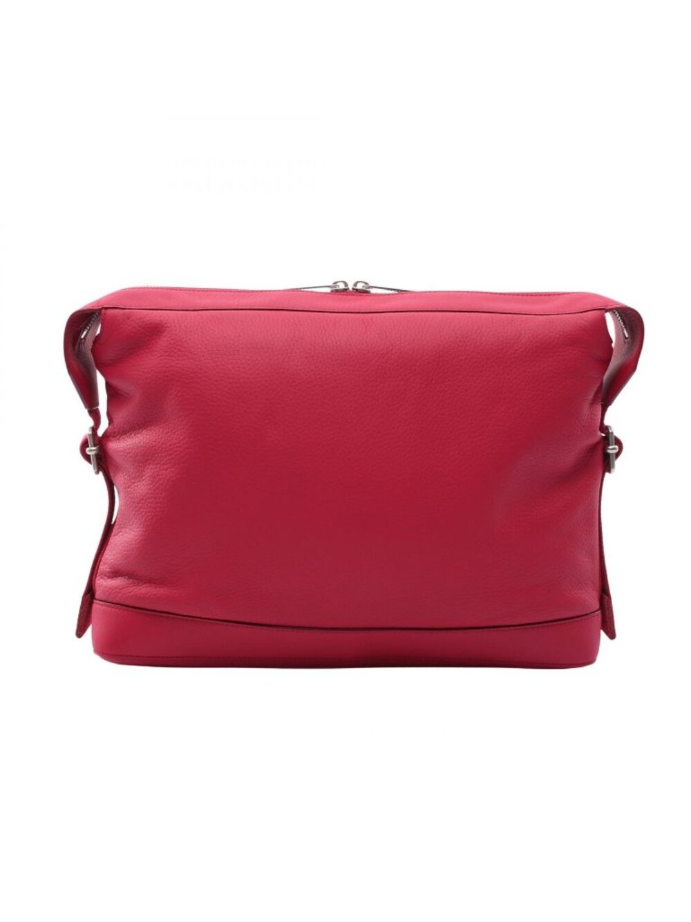 Bottega Veneta Clutch Magenta Leather